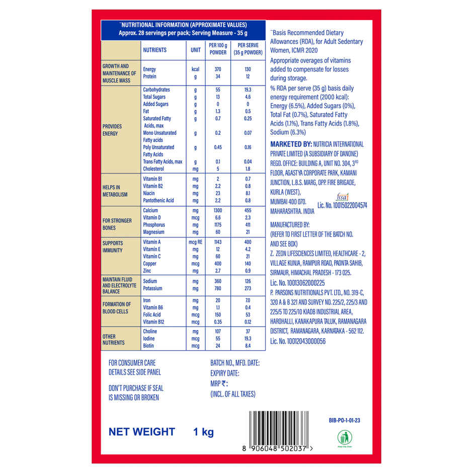 Protinex Creamy Vanilla
