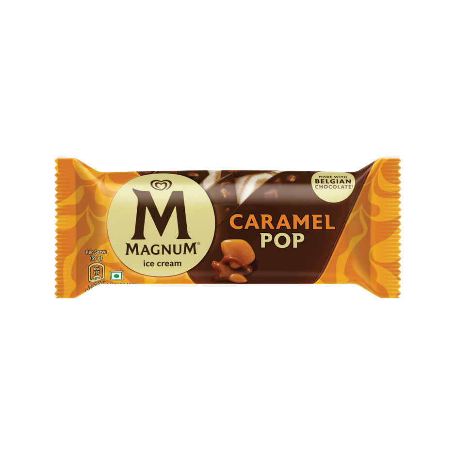Kwality Wall's Magnum Caramel Pop Ice Cream Stick