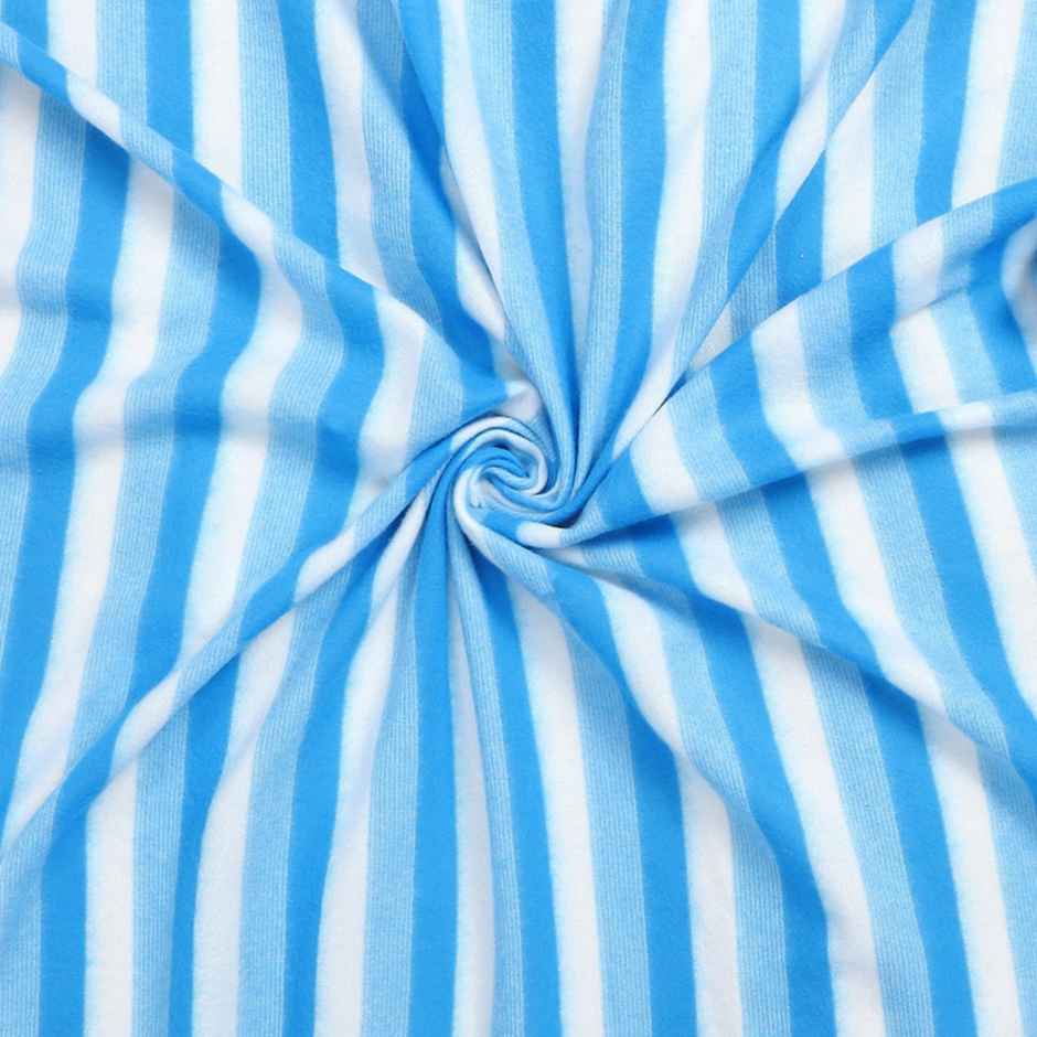 STATUS Polar Fleece | Blue - 125 cm x 210 cm