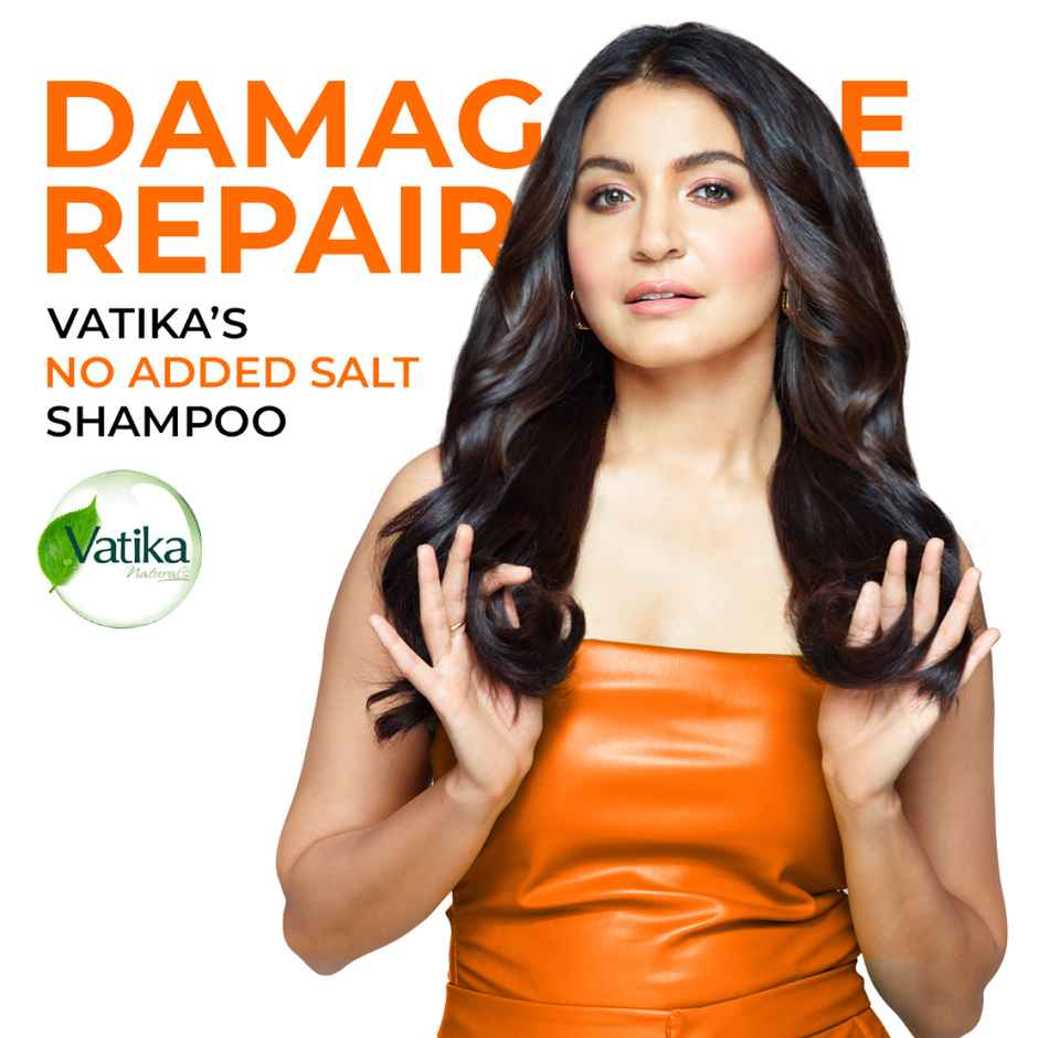 Dabur Vatika Bio Infusions Damage Repair Shampoo