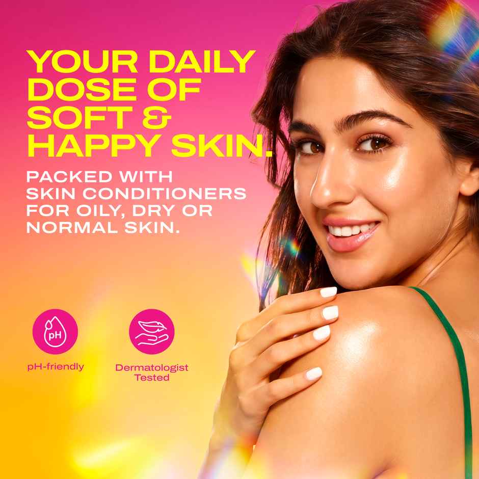 Fiama Gel Bar Celebration Pack With 5 Unique Gel Bars, with Skin Conditioners