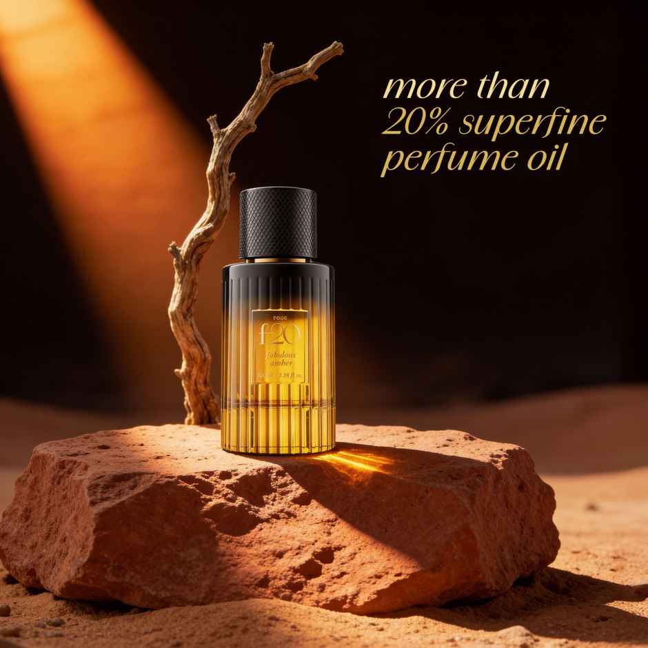 Fogg f20 Fabulous Amber Luxury Unisex Perfume Eau De Parfum