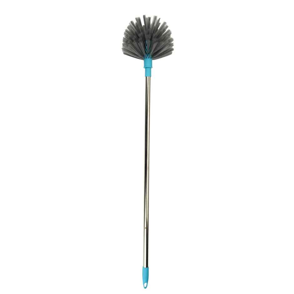 Proclean Diamond Brush Gobi Jala Broom-Brush with SS Telescopic Handle | 5 Feet