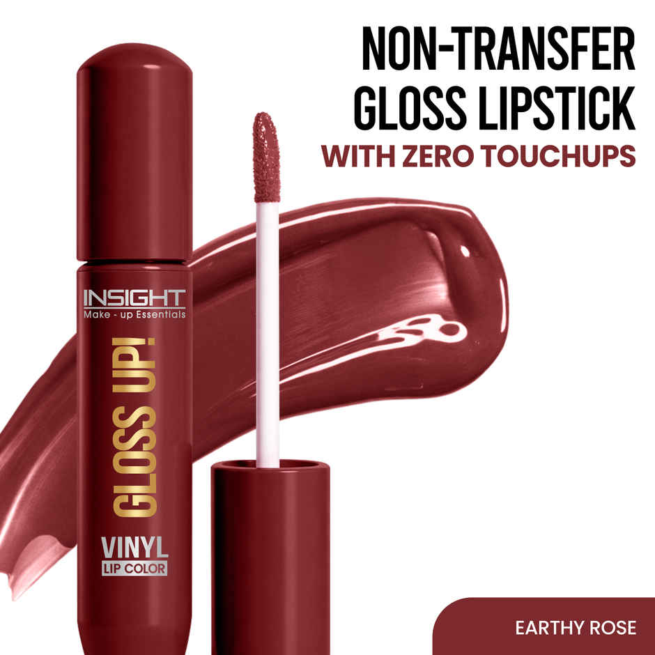 Insight Cosmetics Gloss Up Vinyl Lip Color - Earthy Rose