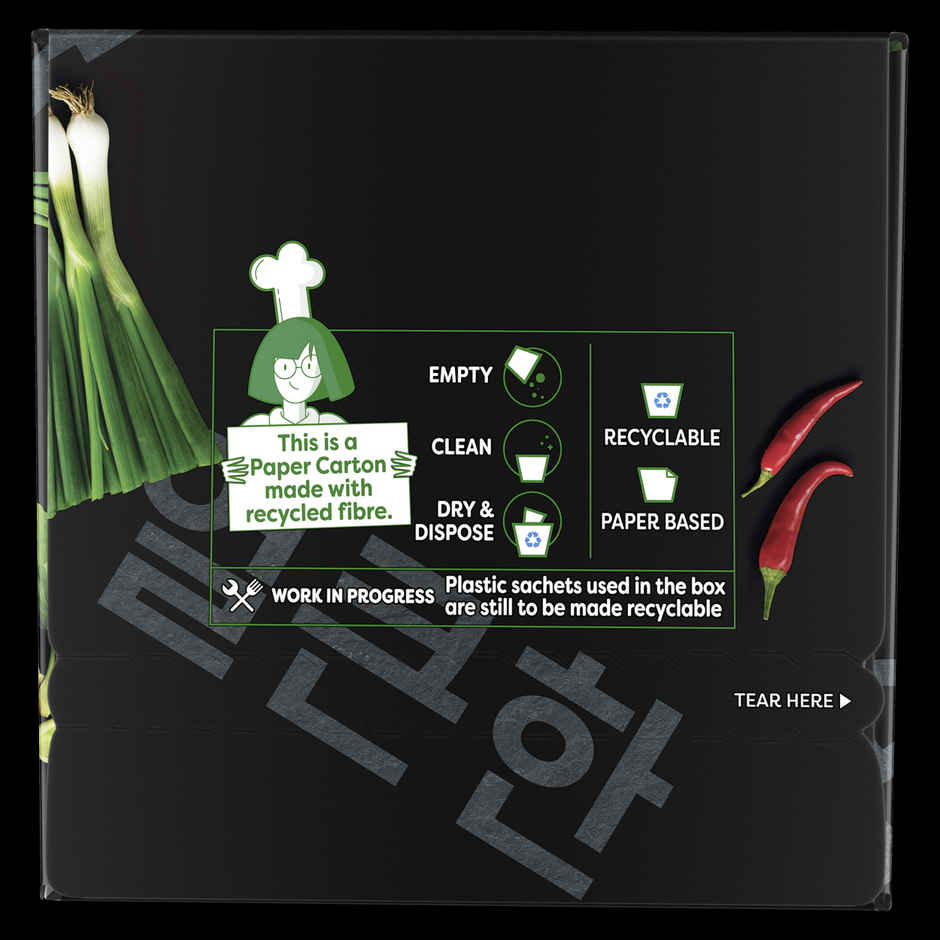 Knorr Korean Meal Pot- Spicy Kimchi Ramen Noodles