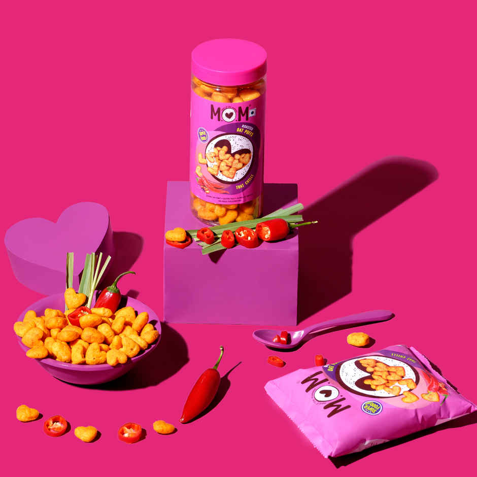 Mom Thai Chilli Oat Puffs