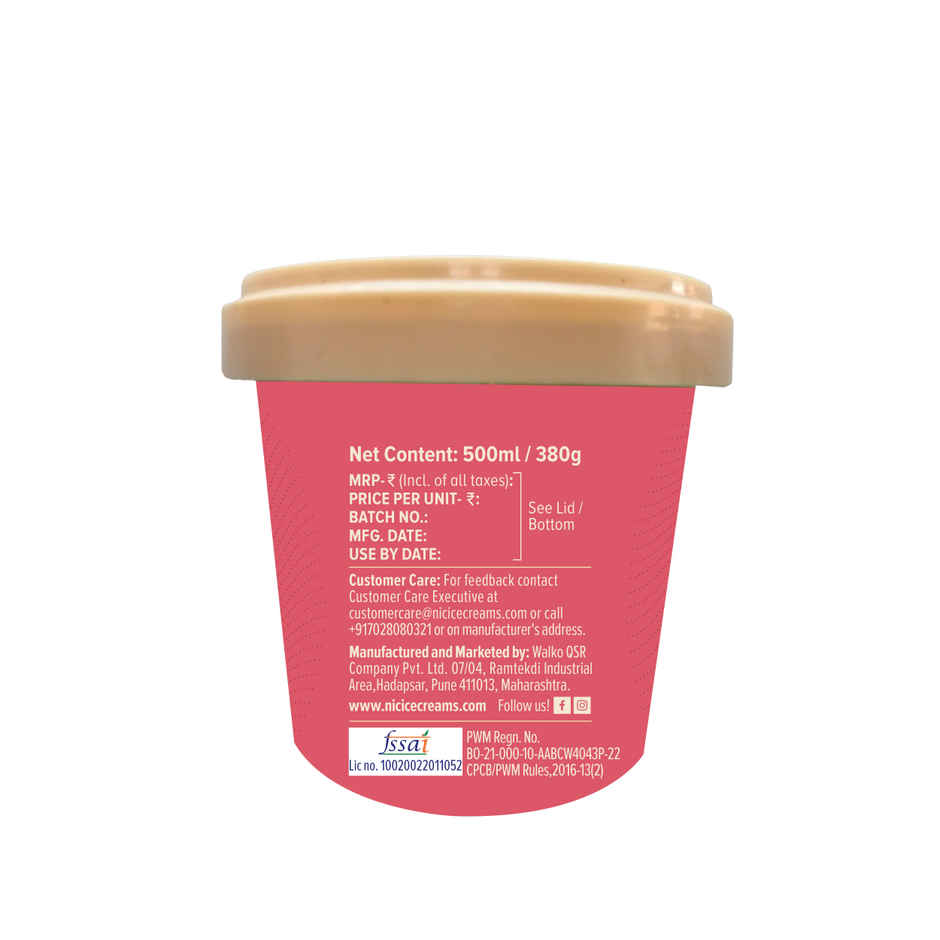 NIC Mixed Berries Ice Cream Tub Combo| Preservative Free | No Artificial Flavors