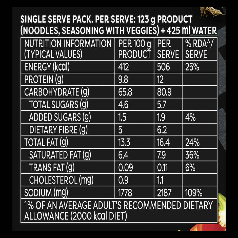 Knorr Korean Meal Pot- Spicy Kimchi Ramen Noodles