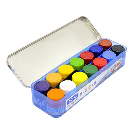 Doms 14 Shades Poster Colours