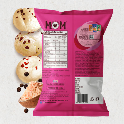 MOM Himalayan Salt & Pepper Roasted Makhana