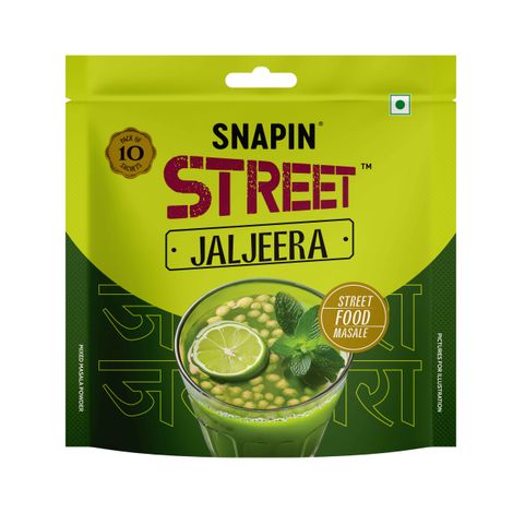 Snapin Street Jaljeera Sachet Pouch Combo