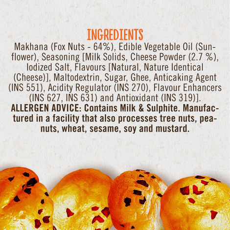 MOM Cheddar Cheese Roasted Makhana