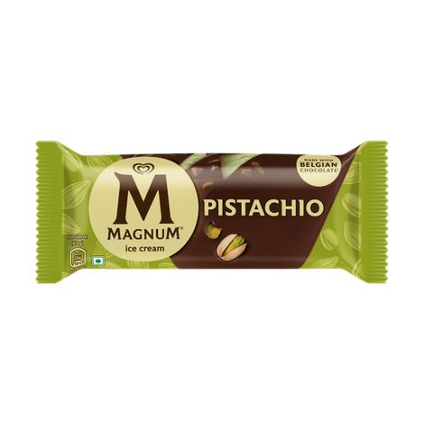 Kwality Walls Magnum Pistachio Ice Cream Stick