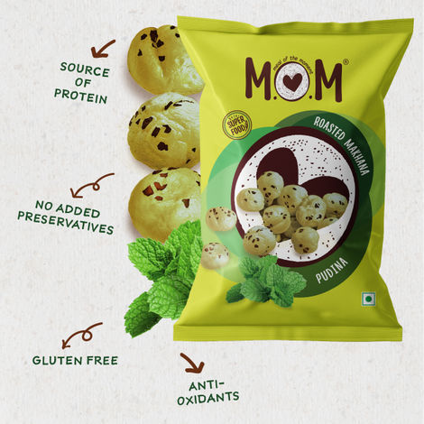 MOM Pudina Roasted Makhana