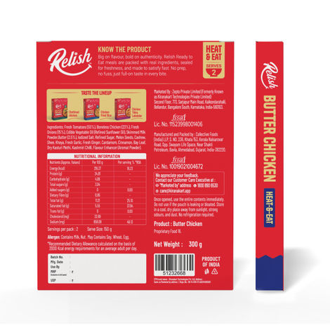 Relish Butter Chicken