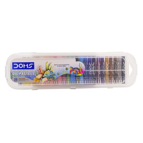 Doms 25 Shades Oil Pastels