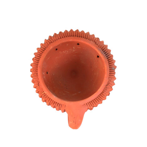 Traditional Clay Dhunuchi | Mangal Bhawan