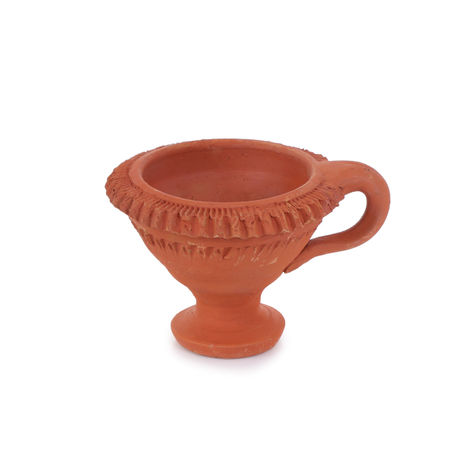 Traditional Clay Dhunuchi | Mangal Bhawan
