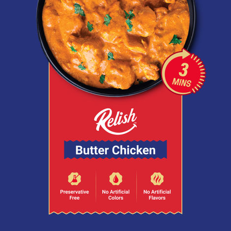Relish Butter Chicken