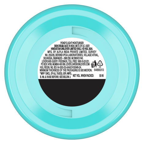 Pond's Light Moisturiser