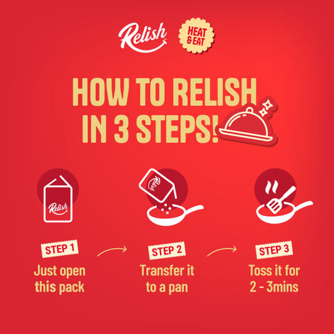 Relish Schezwan Egg Fried Rice