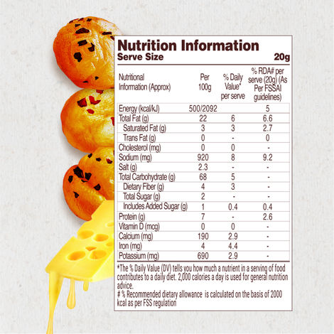 MOM Cheddar Cheese Roasted Makhana