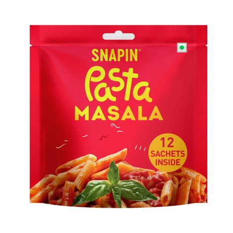 Snapin Pasta Masala Sachet Pouch