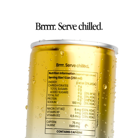 XTCY Mango Zero Sugar Energy Drink