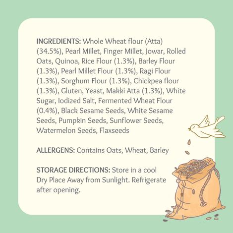 Theobroma Multigrain Bread