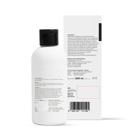Minimalist Anti-Dandruff Shampoo 3.5%