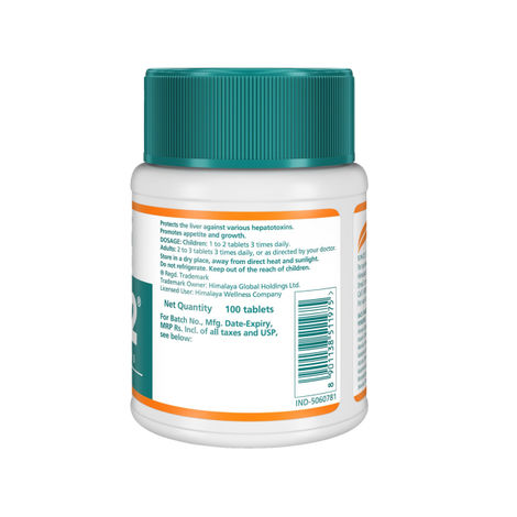 Himalaya Liv. 52 Liver Care Supplement Tablets