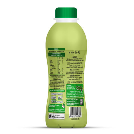 Only Earth Tender Coconut Water | Not From Concentrate | No Added Sugar & Low In Calories