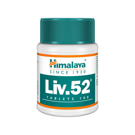 Himalaya Liv. 52 Liver Care Supplement Tablets