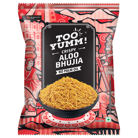 Too Yumm! Aloo Bhujia | No Palm Oil | 35% Less Saturated Fat Combo 
