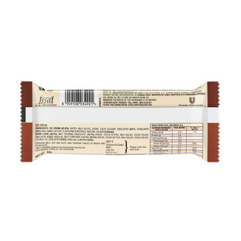 Kwality Wall's Magnum Chocolate Almond Ice Cream Stick Combo