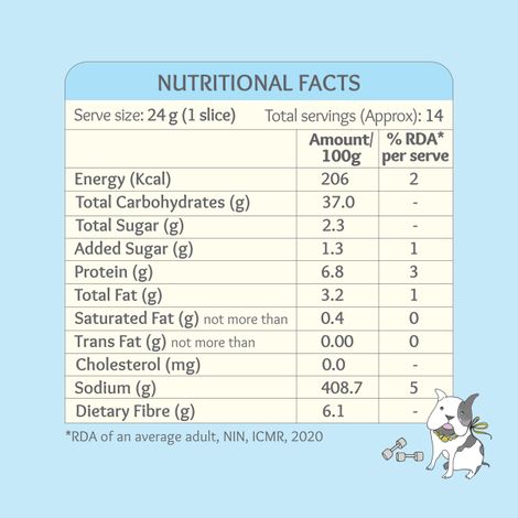Theobroma 100% Whole Wheat Bread