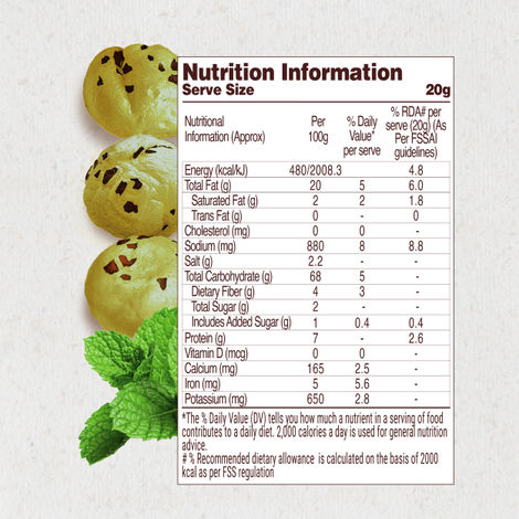 MOM Pudina Roasted Makhana