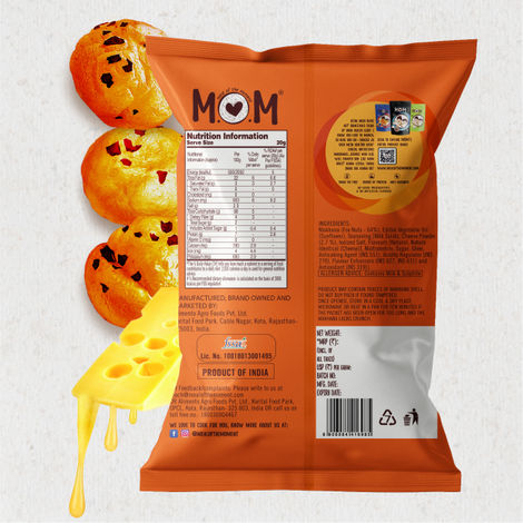MOM Cheddar Cheese Roasted Makhana