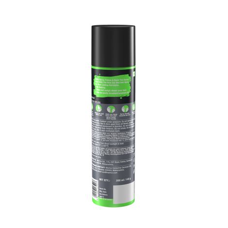 Set Wet Hair Spray For Men & Women | Extreme, Long-lasting Hold | UV Protect | With Soy, Rice & Oat Protein