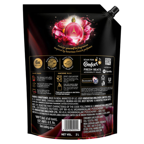 Comfort Desire After Wash Fabric Conditioner