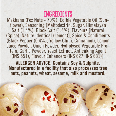 MOM Himalayan Salt & Pepper Roasted Makhana