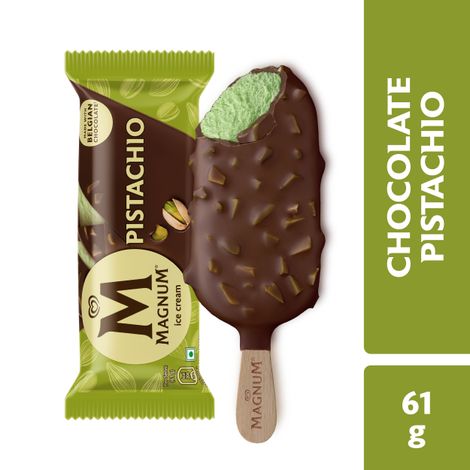 Kwality Walls Magnum Pistachio Ice Cream Stick