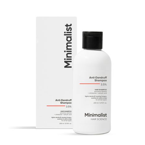 Minimalist Anti-Dandruff Shampoo 3.5%