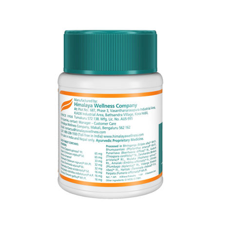 Himalaya Liv. 52 Liver Care Supplement Tablets