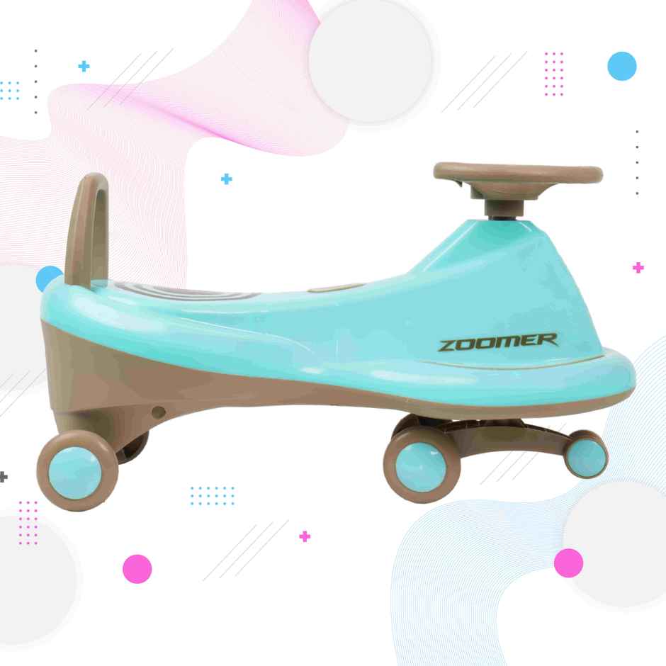 Little Lions ZoomerIce Blue Ride on