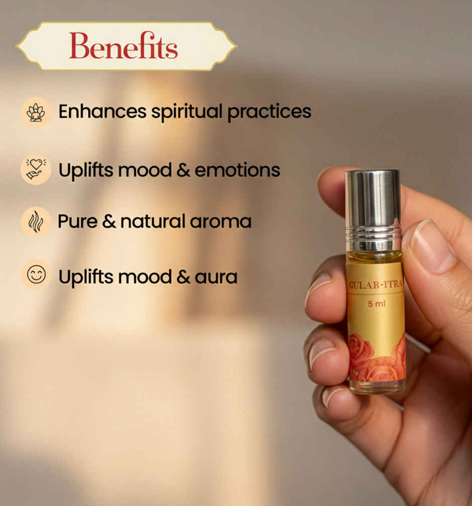 Gulab Itra | Pujashree