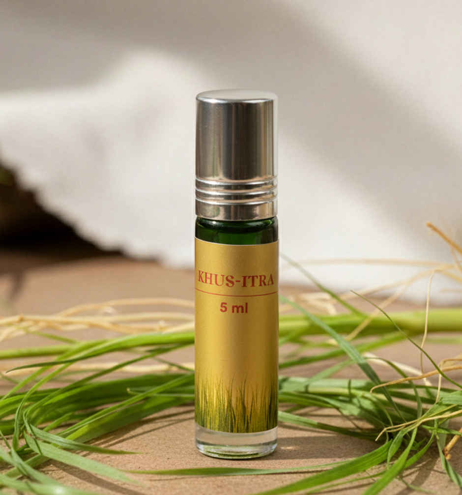 Khus Itra | Traditional Fragrance | Pujashree
