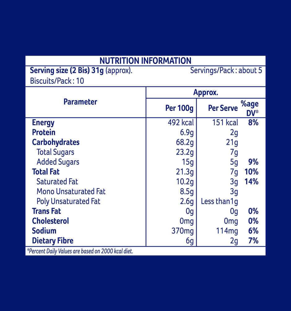 McVitie's Hobnobs Crunchy Choco Chip Oats Biscuits | Trans Fat-free Combo