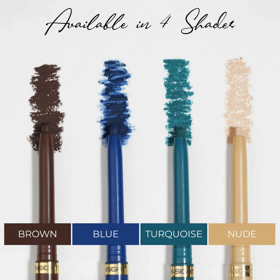 Insight Cosmetics Intense Kohl Kajal | Nude