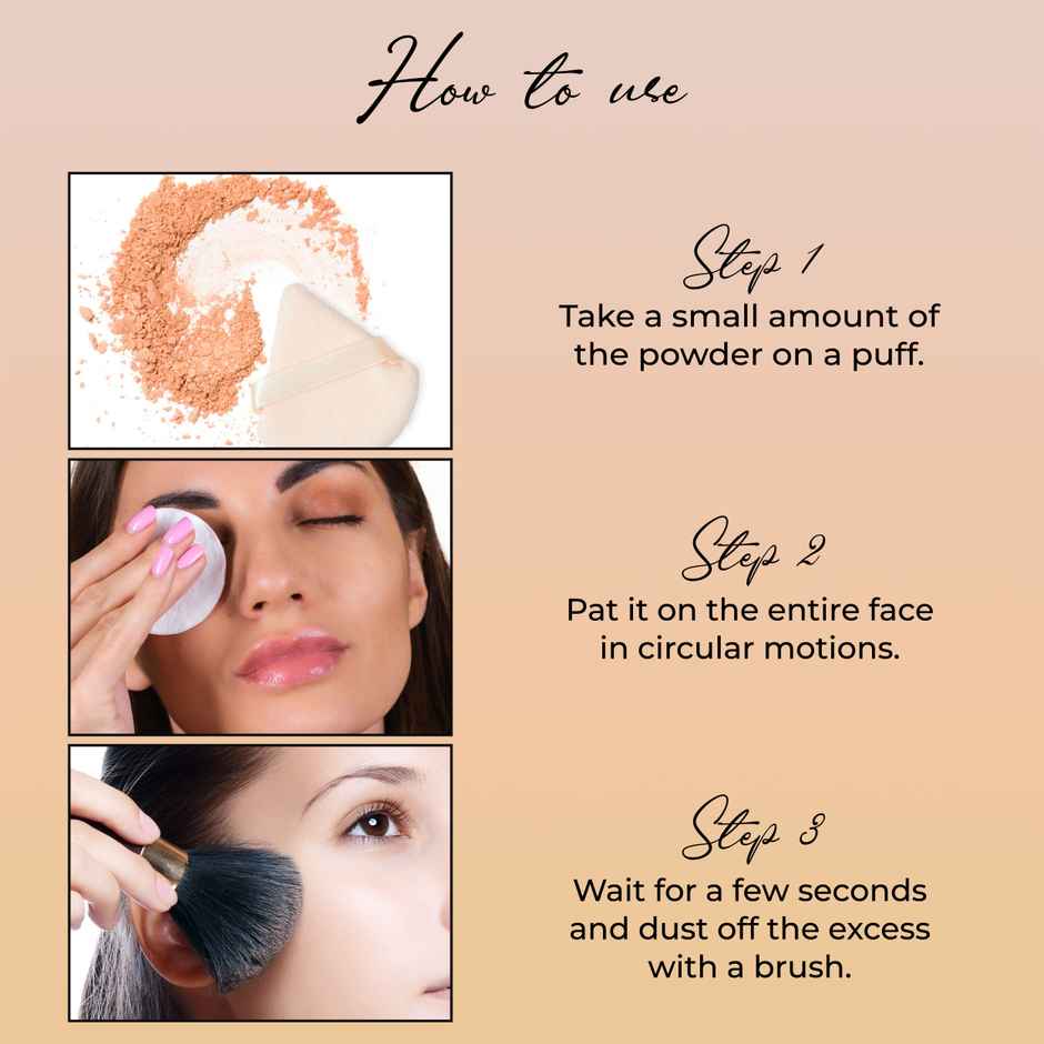 Insight Cosmetics HD Finishing Loose Powder | Honey